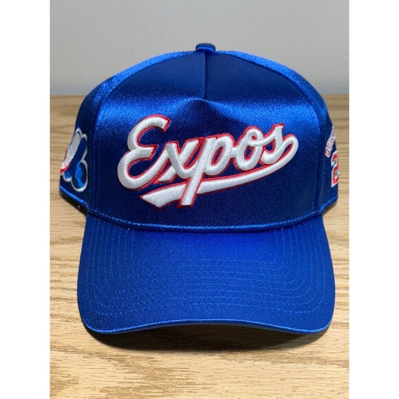 2024 Lids Mitchell & Ness x Topps Vladimir Guerrero Sr.‎ Player Shine /126 Hat - Picture 1 of 8